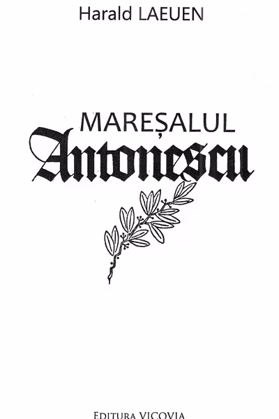 Maresalul Antonescu