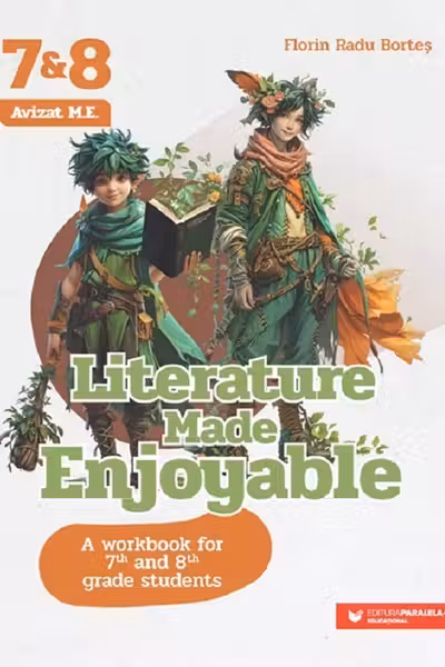 Literature Made Enjoyable. A Workbook for 7th and 8th Grade Students