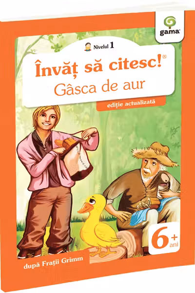 Învăț să citesc! Nivelul 1 Gâsca de aur