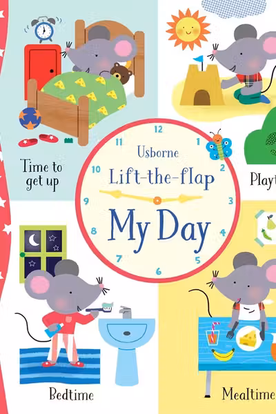 Lift-the-Flap My Day