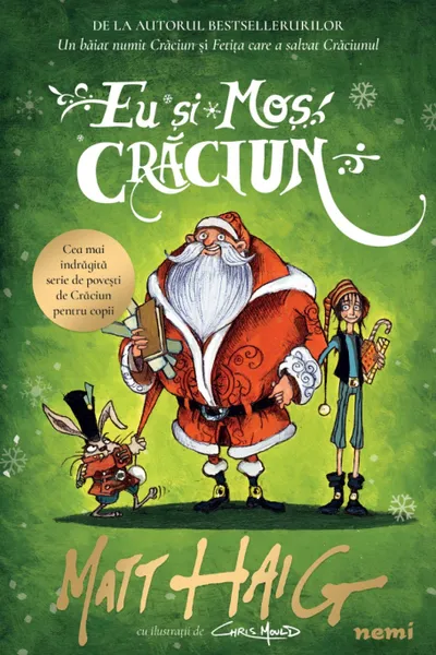 Eu și Moș Crăciun (paperback)
