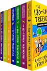 Andy Griffiths Treehouse Collection 8 Books Set - 13 26 39 52 65 78 91 104 storey treehouse
