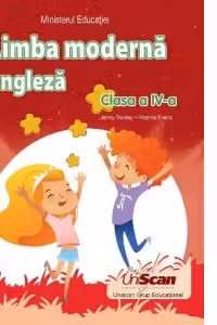 Limba moderna engleza Manual pentru clasa a 4-a