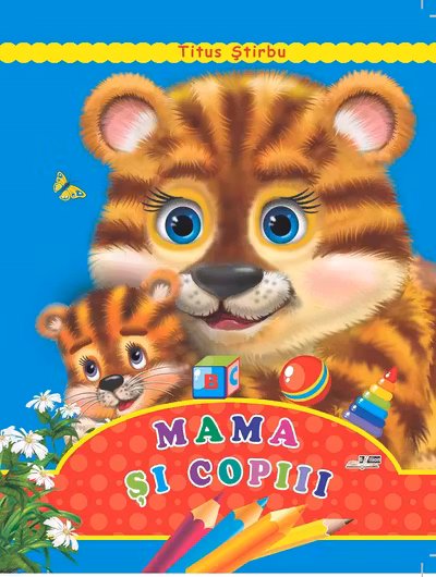 Ochisori Mama si copii