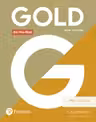 Gold New Edition B1+ Pre-First Coursebook with MyEnglishLab Pack