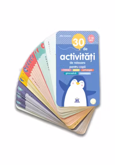 30 de activități de relaxare pentru copii