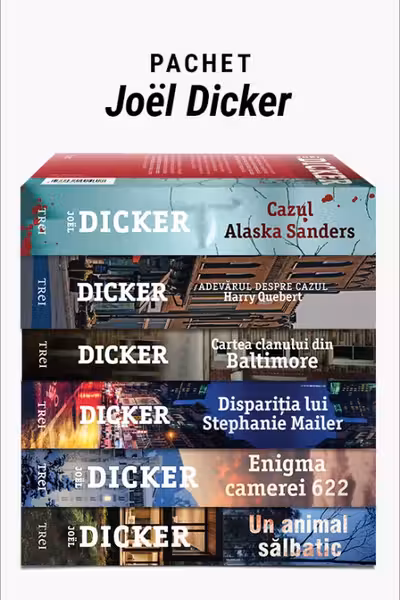 Pachet Joël Dicker