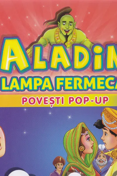 Aladin și lampa fermecată