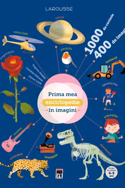 Prima mea enciclopedie in imagini