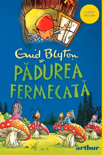 Padurea fermecata (Editie paperback)