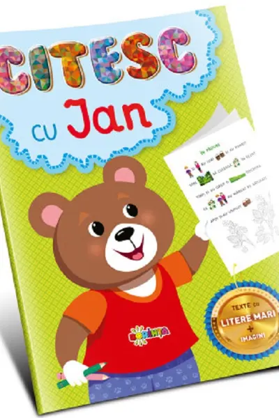 Citesc cu Jan