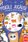 Pisicile jucause - stickere pufoase