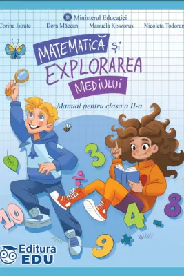 Manual Matematica si explorarea mediului pentru clasa a 2-a