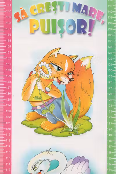 Sa cresti mare puisor (animale)
