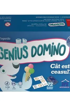Genius Domino. Cat este ceasul?