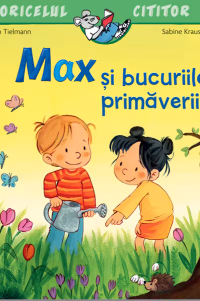 Max si bucuriile primaverii
