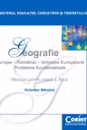 Manual geografie pentru clasa a 12-a