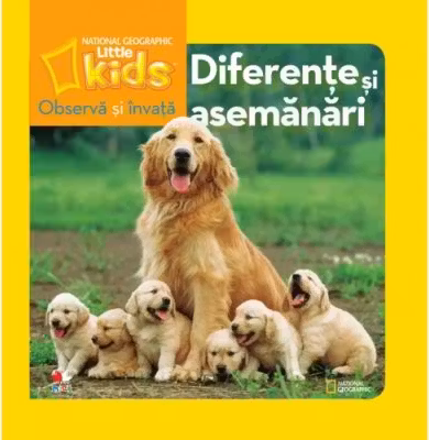 National Geographic kids. Diferente si asemanari. Observa si invata