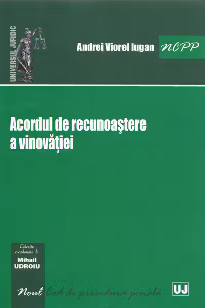 Acordul de recunoaștere a vinovăției