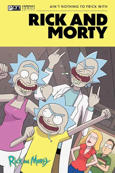 Rick and Morty Oni Compact Comics Edition