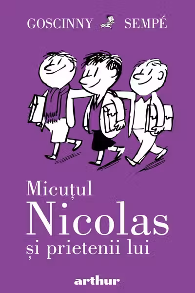 Micutul Nicolas si prietenii lui. Seria Micutul Nicolas Vol.4