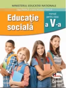 Manual pentru Educatie sociala, clasa a 5-a. Include si editia digitala