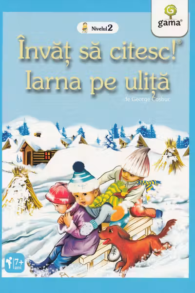 Invat sa citesc! Nivelul 2 - Iarna pe ulita