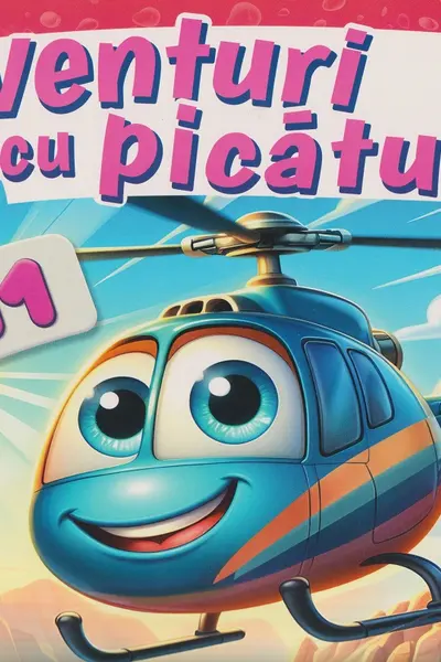 Aventuri cu picaturi : 11 (Elicopter)