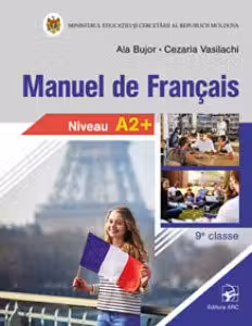 Manuel de francais. A2+. Classe 9