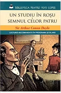 Biblioteca pentru toti copiii. Un studiu in rosu. Semnul celor patru