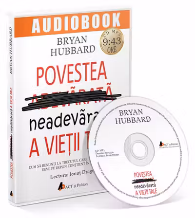 Audiobook: Povestea neadevărată a vieții tale