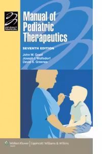 Manual of Pediatric Therapeutics