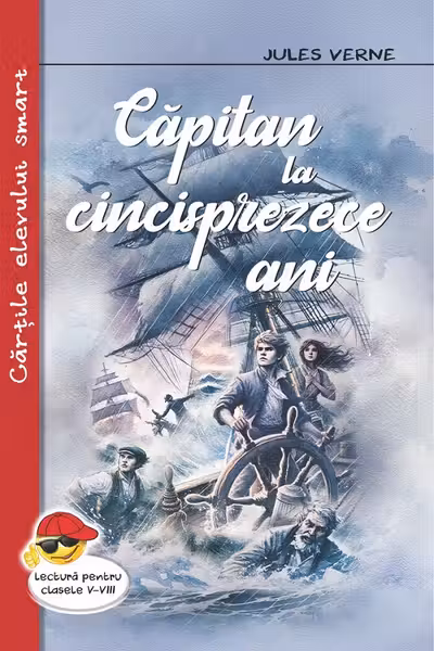 Capitan la cincisprezece ani
