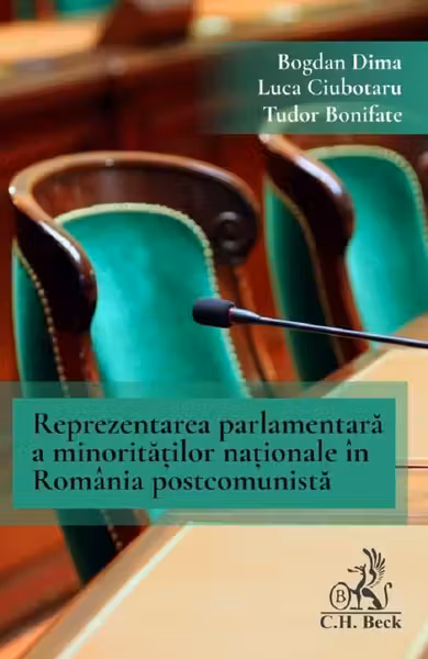Reprezentarea parlamentara a minoritatilor nationale in Romania postcomunista