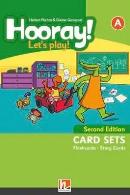 Hooray! Let's play! Second Edition A Card Sets