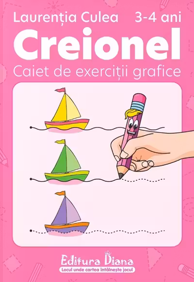 Creionel - Caiet de exercitii grafice