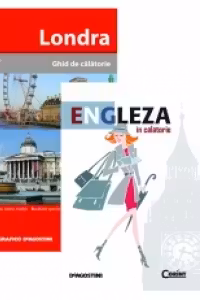 PACHET GHID DE CALATORIE LONDRA + ENGLEZA IN CALATORIE