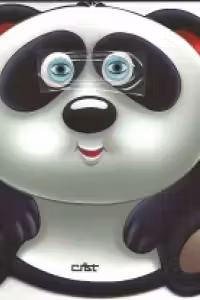 Lipeste si coloreaza - Panda