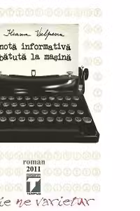 Nota informativa batuta la masina