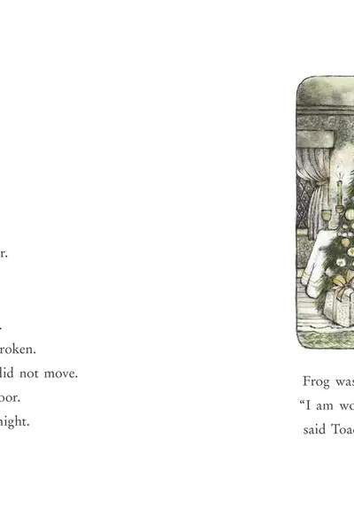 Christmas with Frog and Toad