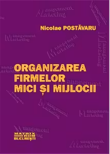 Organizarea firmelor mici si mijlocii