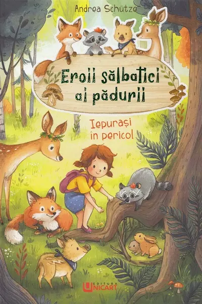 Eroii sălbatici ai pădurii. Iepurași în pericol