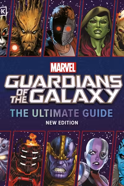 Marvel Guardians of the Galaxy The Ultimate Guide (New Edition)