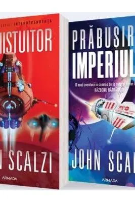 Pachet format din 2 carti seria Interdependenta John Scalzi
