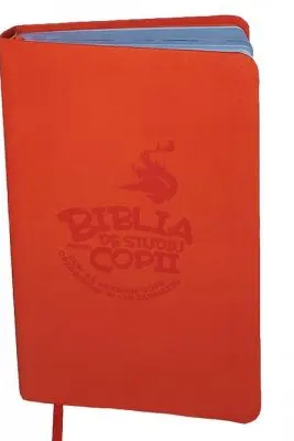 Biblia de studiu pentru copii. Coperta piele ecologica, LPI126