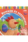 In curtea bunicilor - Desenam cu degetelele