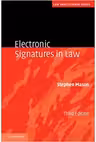 Electronic Signatures in Law