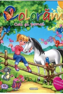 Coloram Cai si ponei