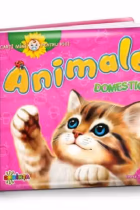 Carti mici pentru pici - Animale domestice