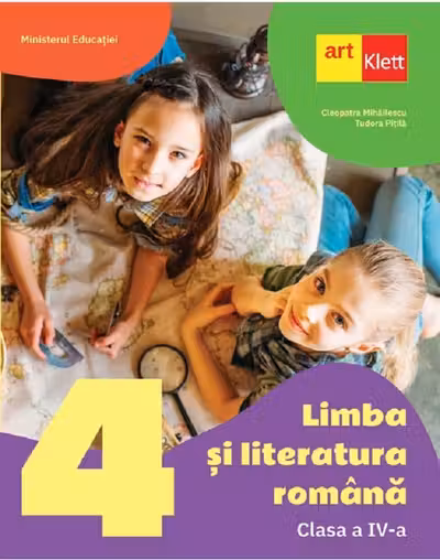 Limba si literatura romana - Clasa 4 - Manual